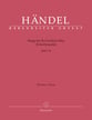 Song for St. Cecilia's Day, HWV 76 SATB Full Score cover